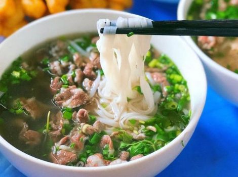 Đau dạ dày ăn phở được không