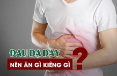 Đau dạ dày cấp nên ăn gì là vấn đề người bệnh cần quan tâm