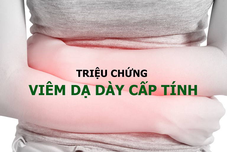 Triệu chứng của bệnh là các cơn đau đột ngột, dữ dội