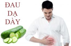 Đau dạ dày có ăn được dưa chuột không