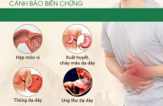 Có nhiều biến chứng bệnh dạ dày nghiêm trọng, ảnh hưởng đến sức khỏe