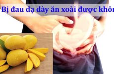 Đau dạ dày ăn xoài được không