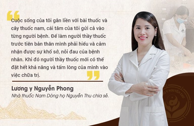 Lương y Nguyễn Phong: Người mang sứ mệnh bảo tồn và phát huy giá trị Y học cổ truyền